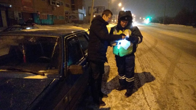 В Сыктывкаре за двое суток задержаны 14 нетрезвых водителей