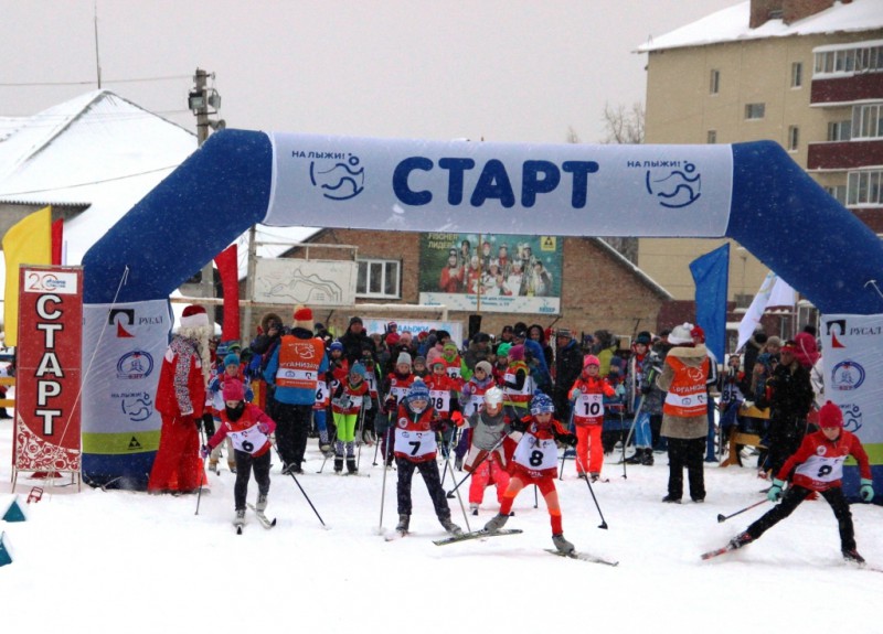 Фестиваль "На лыжи" в Ухте становится доброй традицией

