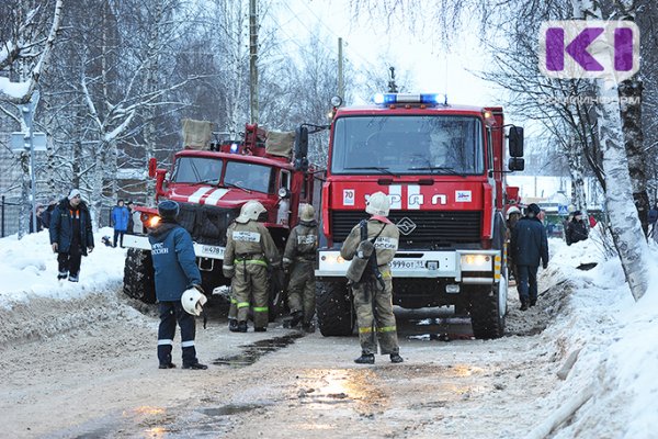 В Койгородском районе на пожаре погиб мужчина 