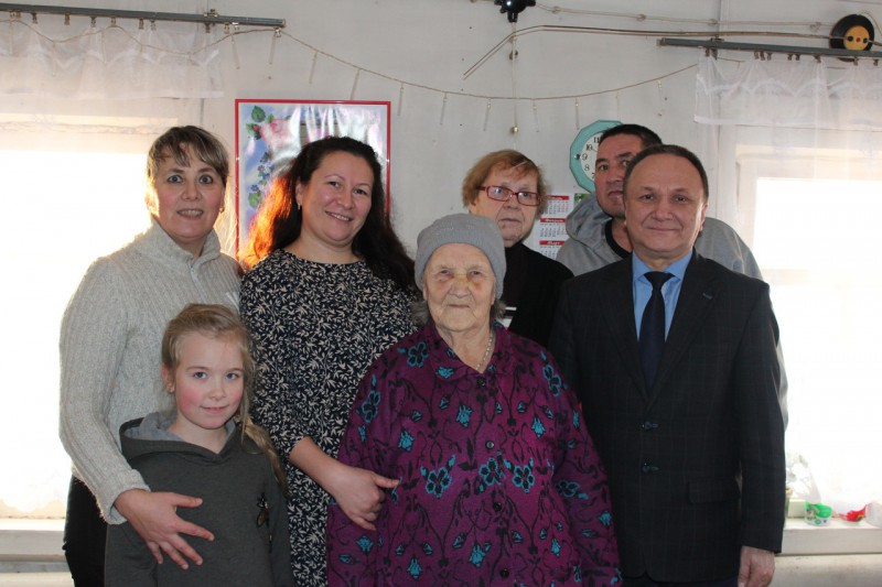 Жительница Сысольского района отметила 90-летний юбилей 
