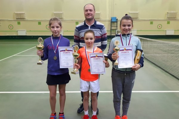 Теннисистка из Сыктывкара Владислава Ластовская выиграла очередной турнир