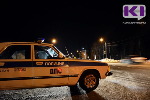 За новогодние праздники ухтинские водители попались на нарушениях ПДД 380 раз
