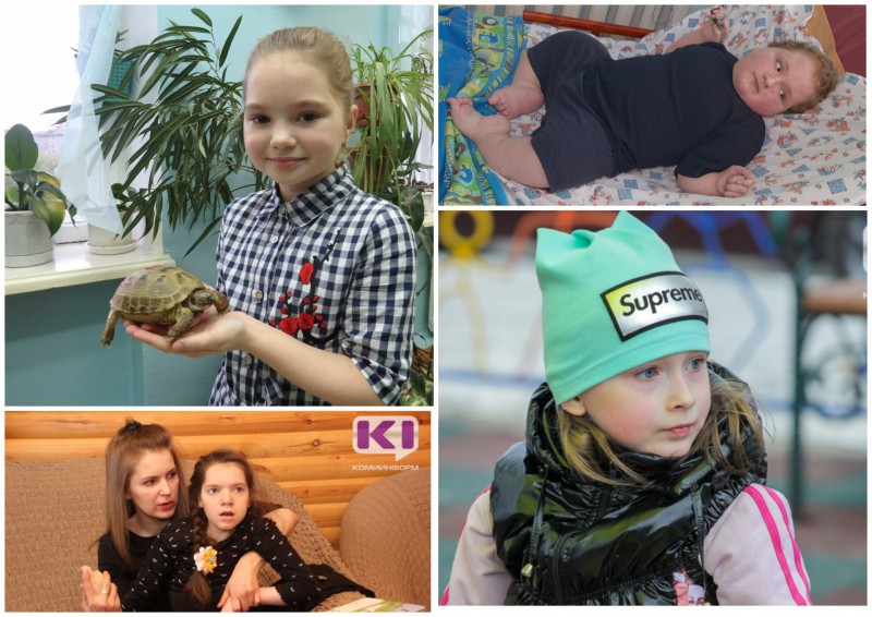 Спасти ребенка: в 2018 году благотворители из Коми собрали более 3,6 млн рублей для больных детей 