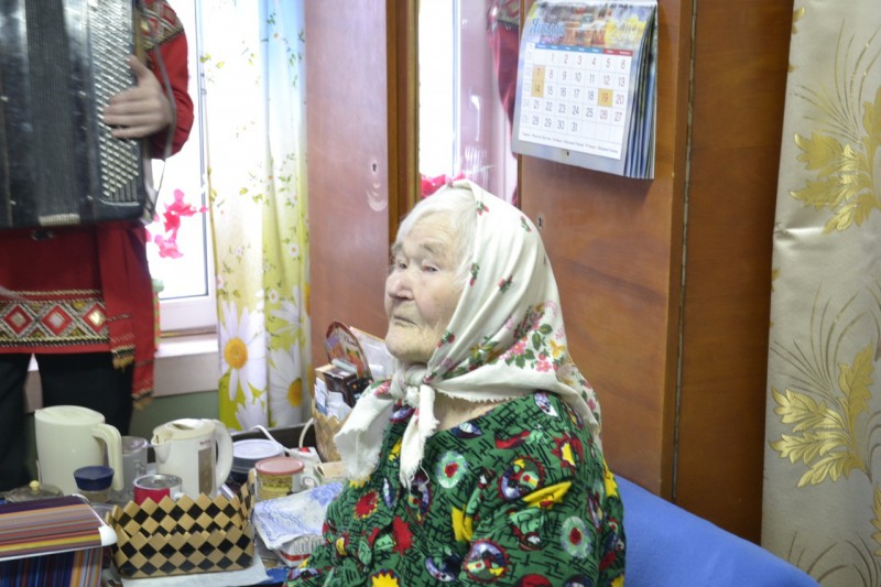 В Коми ветеран Великой Отечественной войны Мария Гуменюк отметила 90-летие 