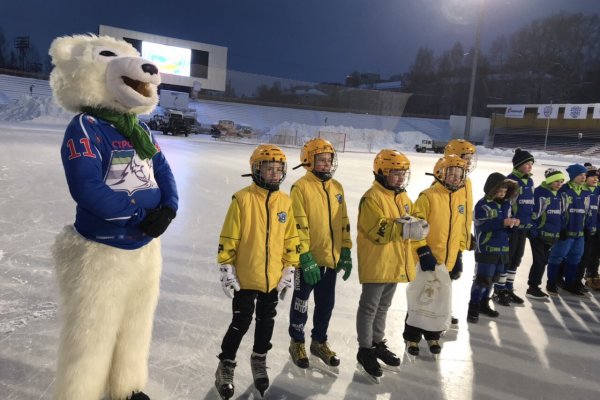 Хоккеисты из Ульяновска победили на сыктывкарском этапе 