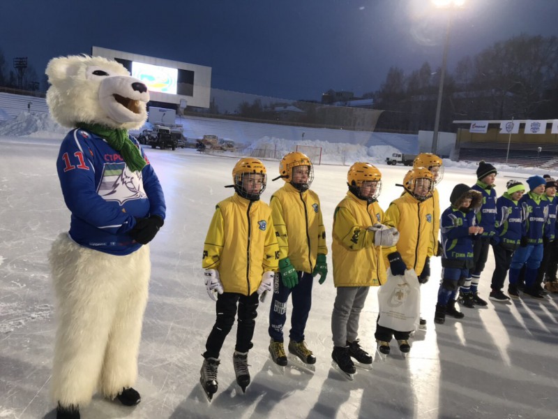 Хоккеисты из Ульяновска победили на сыктывкарском этапе "Плетеного мяча"