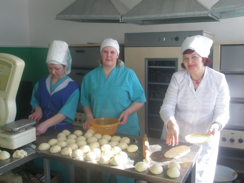 В Прилузье сгорела пекарня, которая обеспечивала хлебом более трех тысяч человек