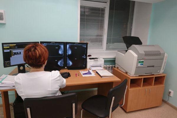 Поликлиники в Сыктывкаре и Воркуте оснастили цифровыми маммографами