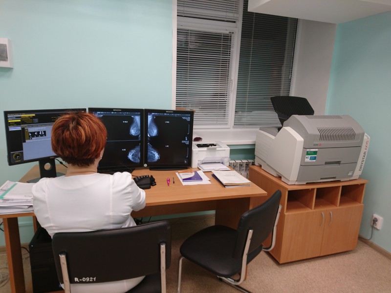 Поликлиники в Сыктывкаре и Воркуте оснастили цифровыми маммографами