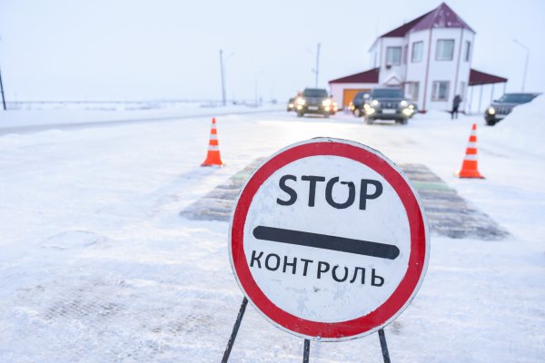 Движение по зимней автодороге Нарьян-Мар - Усинск закрыто

