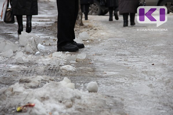 В Усть-Вымском районе ожидается опасная изморозь