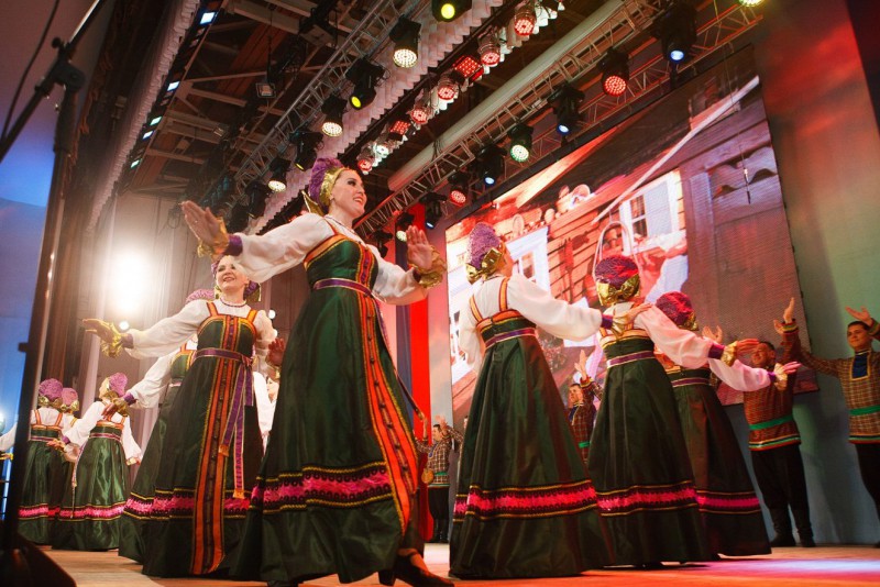 Государственный ансамбль "Асъя кыа" впервые выступит на сцене Московского Дома музыки