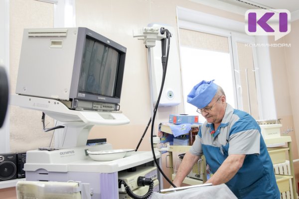 Госпиталю ветеранов в Сыктывкаре передали медоборудование на сумму около 4 млн рублей