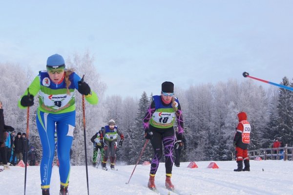 Молодые лыжники Коми определяли сильнейших в спринте