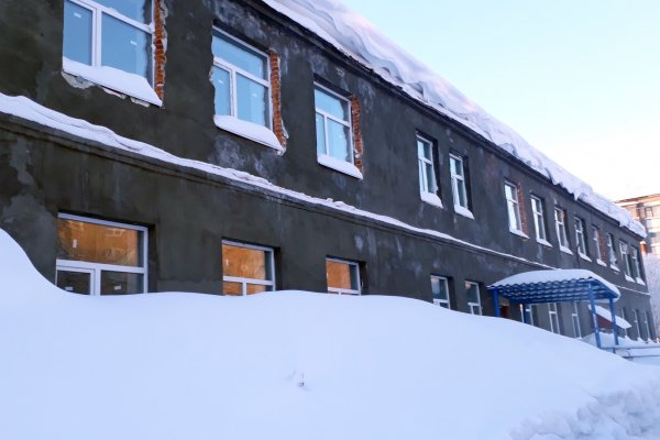В Воркуте выпало рекордное количество снега