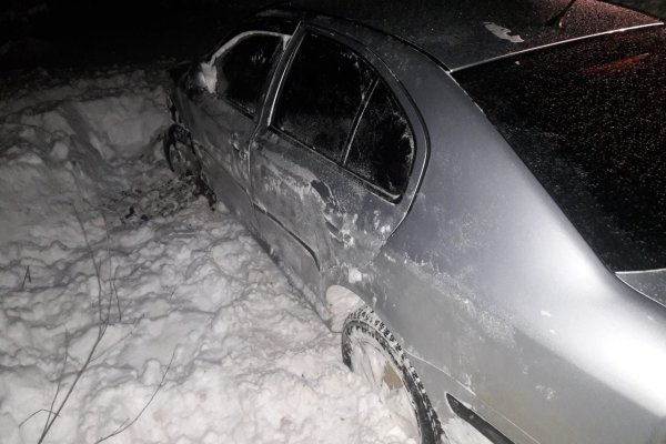 В Княжпогостском районе на трассе пострадал водитель 