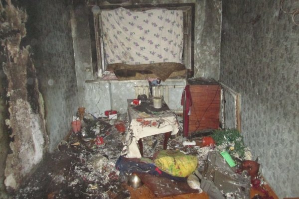 В Нижнем Одесе хозяйка одной из квартир едва не спалила многоквартирный дом