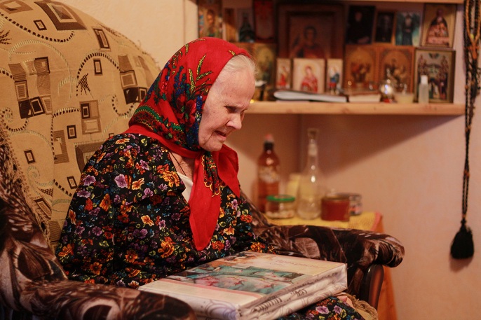 Удорчанка Вера Иванова отметила свое 90-летие