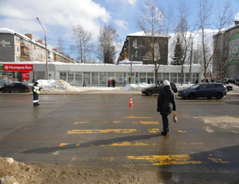 ГИБДД Сыктывкара назвала самые опасные точки на дорогах города