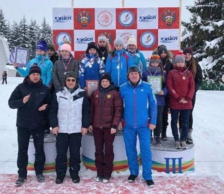 Молодые лыжники принесли Коми второе место в командном зачете первенства СЗФО
