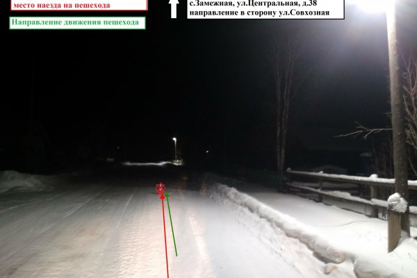 В Усть-Цилемском районе нетрезвый мужчина на снегоходе сбил пешехода