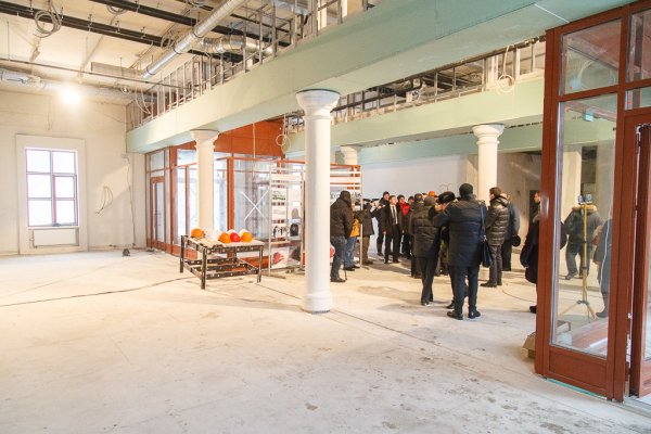 Строительство железнодорожного вокзала в Сосногорске идет по графику