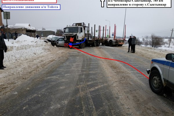 В столкновении с МАЗом на автодороге Чебоксары – Сыктывкар пострадали двое