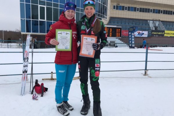 Анастасия Власова выиграла спринт на этапе Кубка Восточной Европы в Красногорске