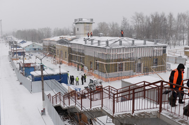 Новый вокзал в Сосногорске украсит город