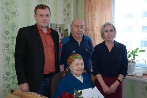Воркутинка Зоя Михеева отметила 90-летний юбилей