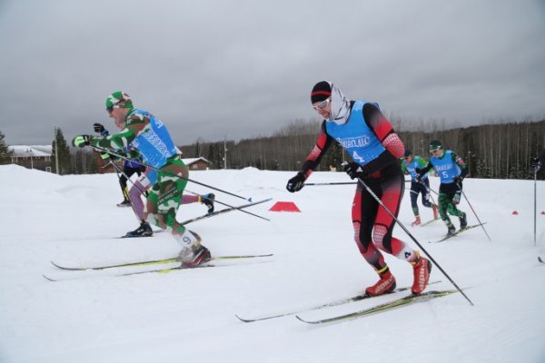 Илья Семиков выиграл в первый день Чемпионата Росгвардии по лыжным гонкам в Коми