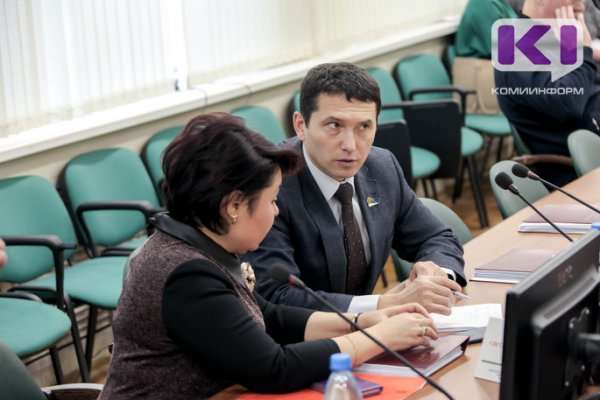Анатолий Чиканчи возглавил счетную комиссию Совета Сыктывкара