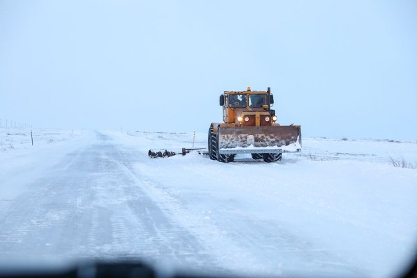 Зимник Нарьян-Мар - Усинск непроходим для легкового транспорта 