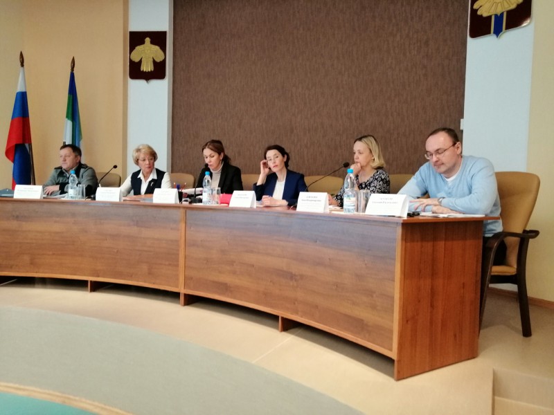 В Усть-Вымском районе обсудили, как внедряется новая система обращения с ТКО