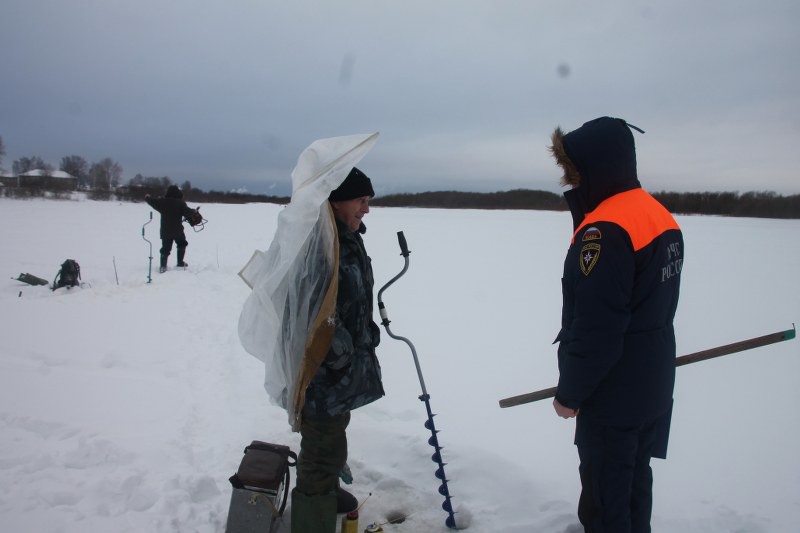 Общественники Сыктывкара проверили содержание ледовых переправ