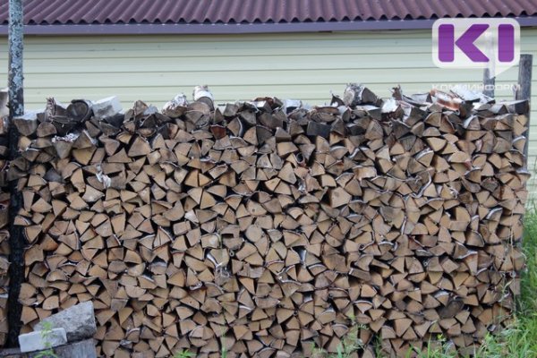 В Коми увеличен размер компенсации за дрова