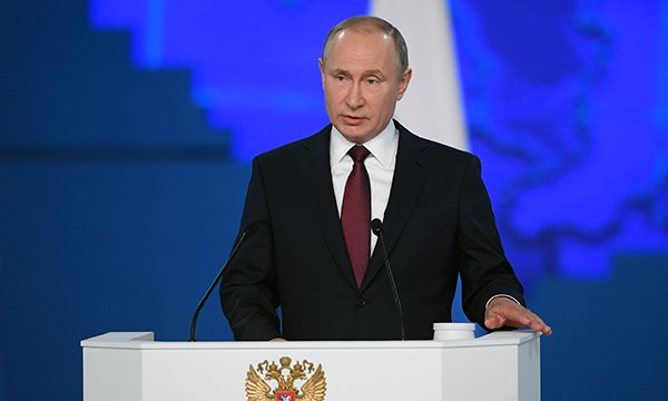 Путин поставил задачу пересчитать выплаты пенсионерам с 2019 года