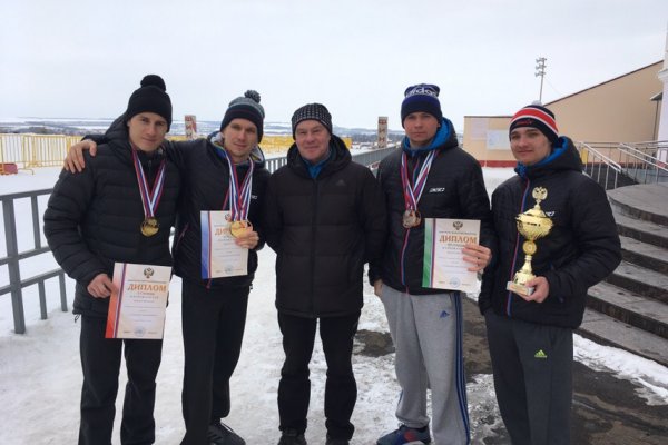 Лыжники Коми заняли весь пьедестал почета в завершающий день чемпионата России по спорту глухих