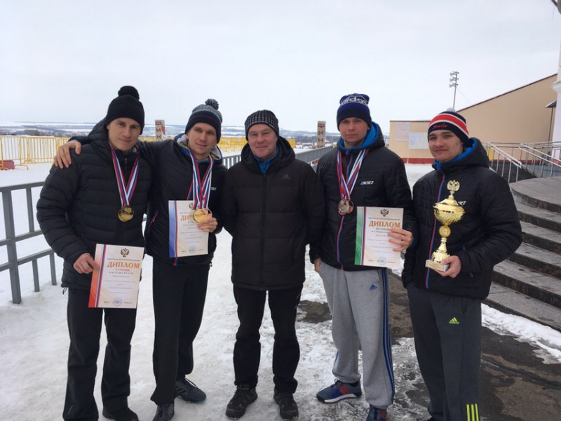Лыжники Коми заняли весь пьедестал почета в завершающий день чемпионата России по спорту глухих