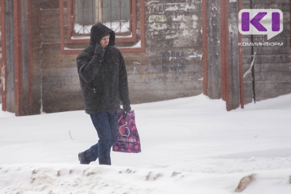 Скандинавский антициклон принесет в Коми 30-градусные морозы