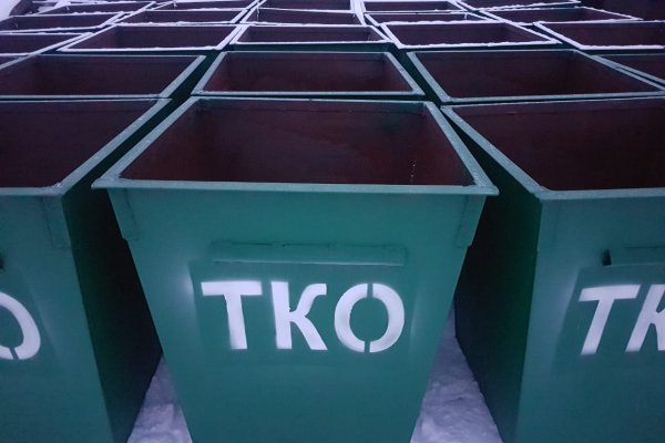 В Прилузье приобрели сотню контейнеров для ТКО 