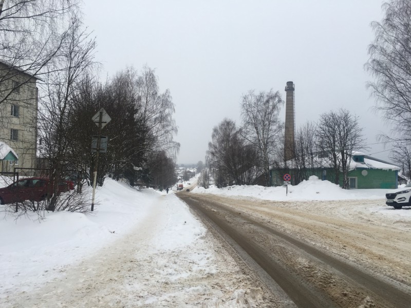 В Коми сельчанина оштрафовали за раскиданный на дорогу снег