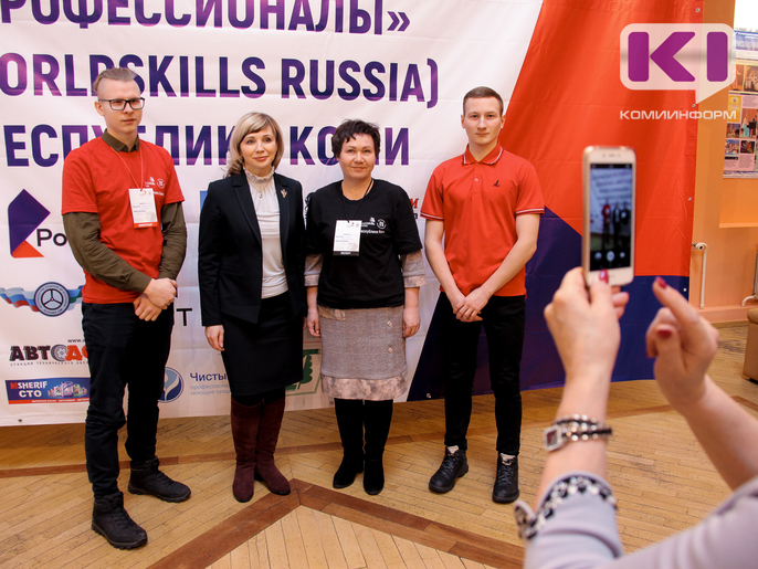 Молодые участники WorldSkills в Коми привлекли к себе внимание работодателей