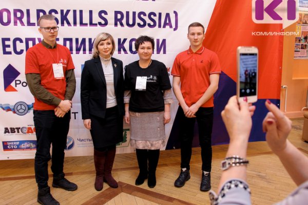 Молодые участники WorldSkills в Коми привлекли к себе внимание работодателей