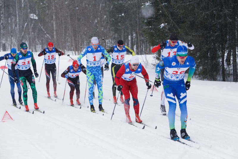 Лыжники Коми заняли весь пьедестал Финала Кубка России в скиатлоне