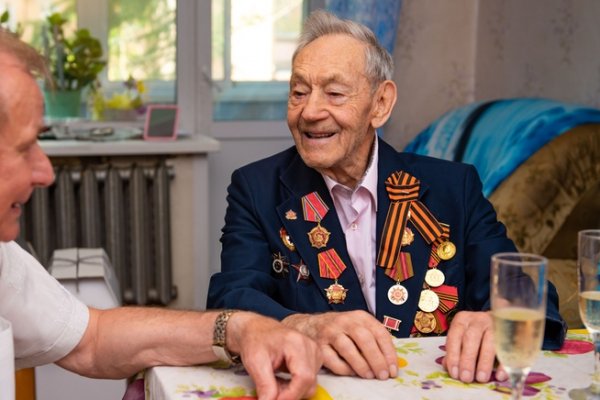 В Ухте на 96-м году жизни умер ветеран Великой Отечественной войны Владимир Мищенко