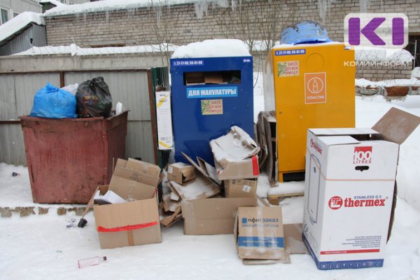 В Сыктывкаре разработали реестр контейнерных площадок для мусора