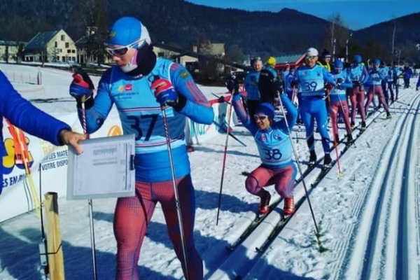 Лыжница из Коми Ирина Губер стала трехкратной чемпионкой мира