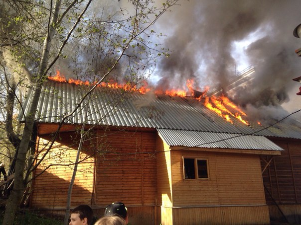 "Изьва керка" в Сыктывкаре в 2016 году поджег пироман 