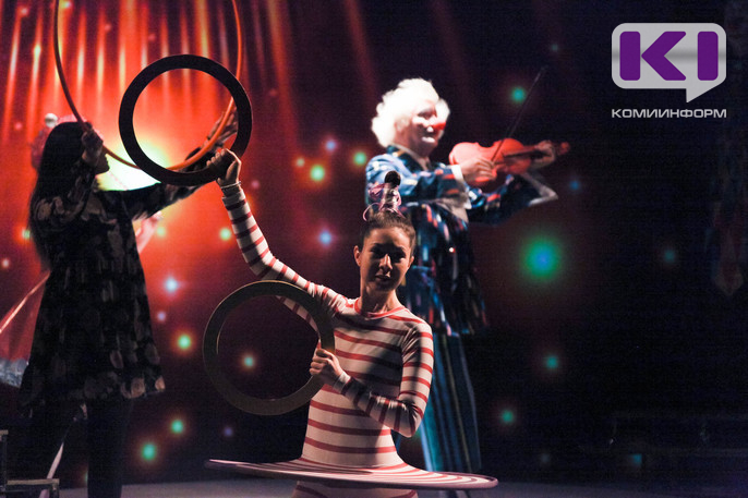 Премьера сезона: зрители Театра оперы и балета Коми окунутся в атмосферу циркового шоу на оперетте "Принцесса цирка" 